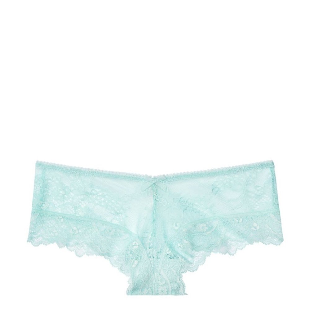 Gorgeous Floral Lace Cheeky Panty Aqua‎ Small